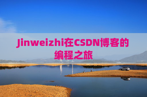 Jinweizhi在CSDN博客的编程之旅